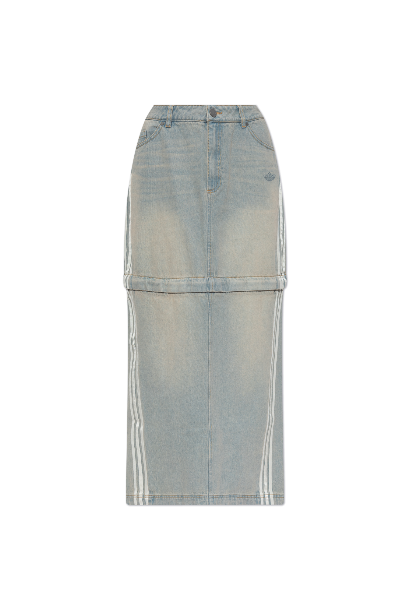 スカート ADIDAS ORIGINALS Woman Skirt Denim JX9215 ADIDAS Originals Denim skirt | Women's Clothing | Vitkac